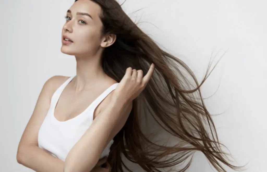 How to grow out long hair in steps