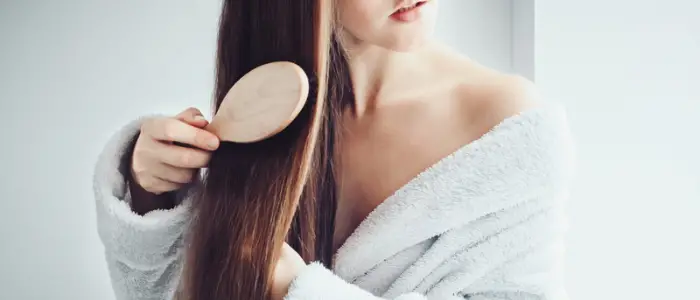 Best way to use a treatment for dry hair