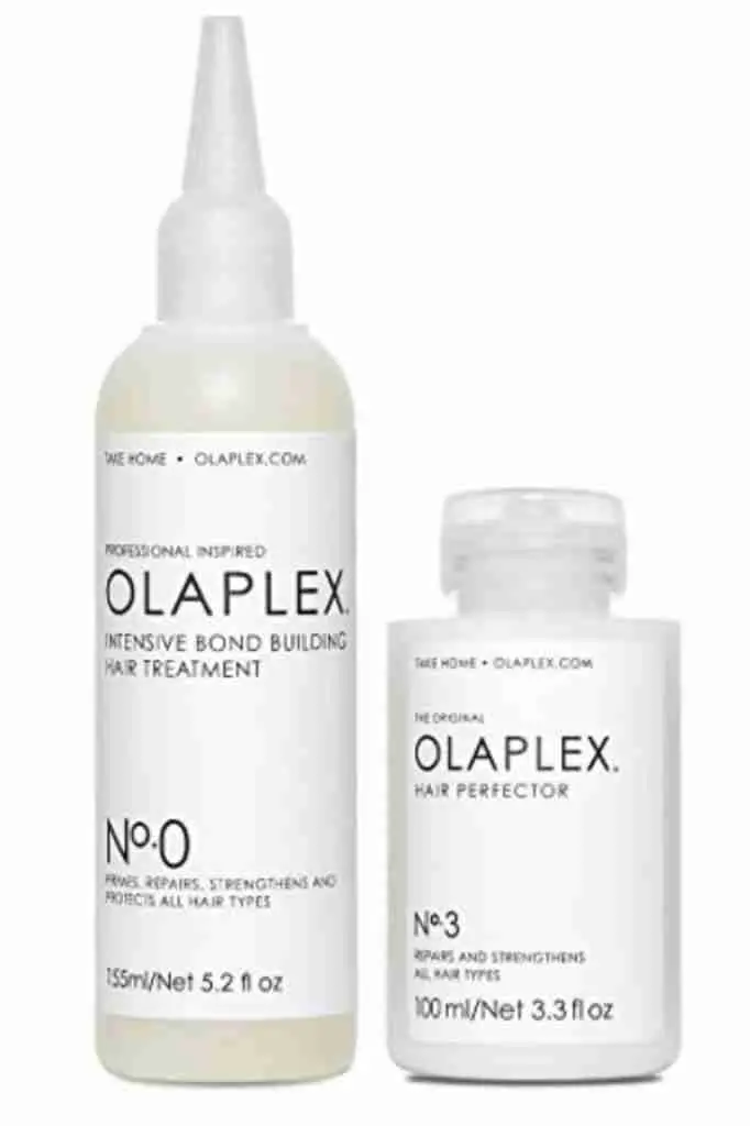 Olaplex 0 and 3 products