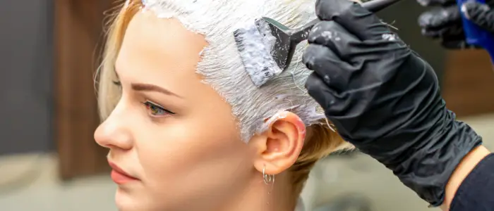 Bleaching roots application