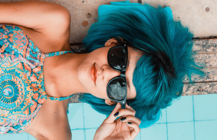 Blue Balayage Ideas For A Gorgeous Hair