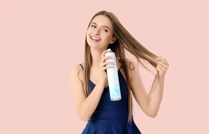 How to use dry shampoo