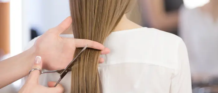 how to thin out hair with scissors
