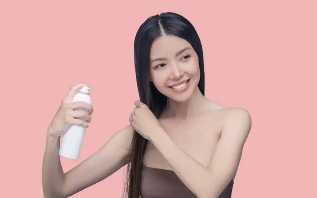 Fresh affair dry shampoo
