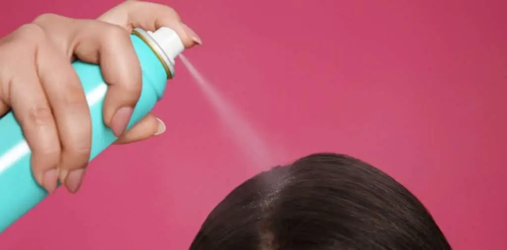 Poor quality dry shampoo can cause hair loss