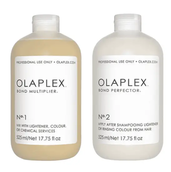 Olaplex 1 and 2