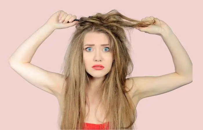 Why does humidity makes hair frizzy