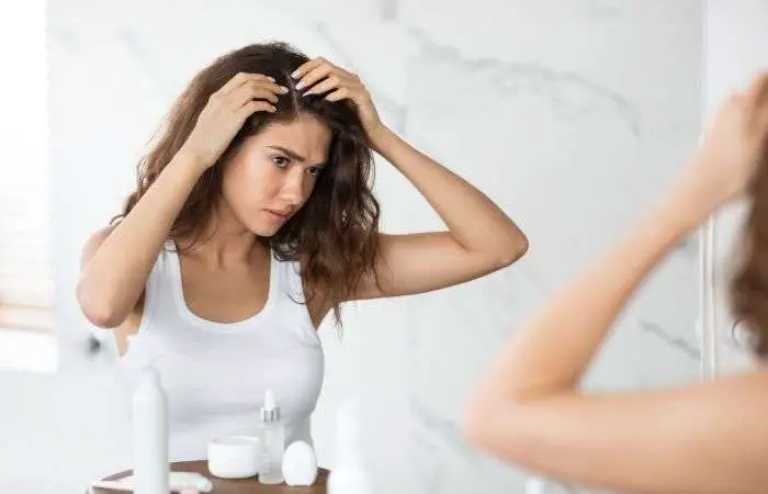 Can stress cause oily hair